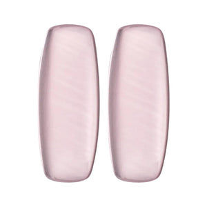 Natural Cushion Cabochon Cut Loose Rose Quartz - (Elongated)
