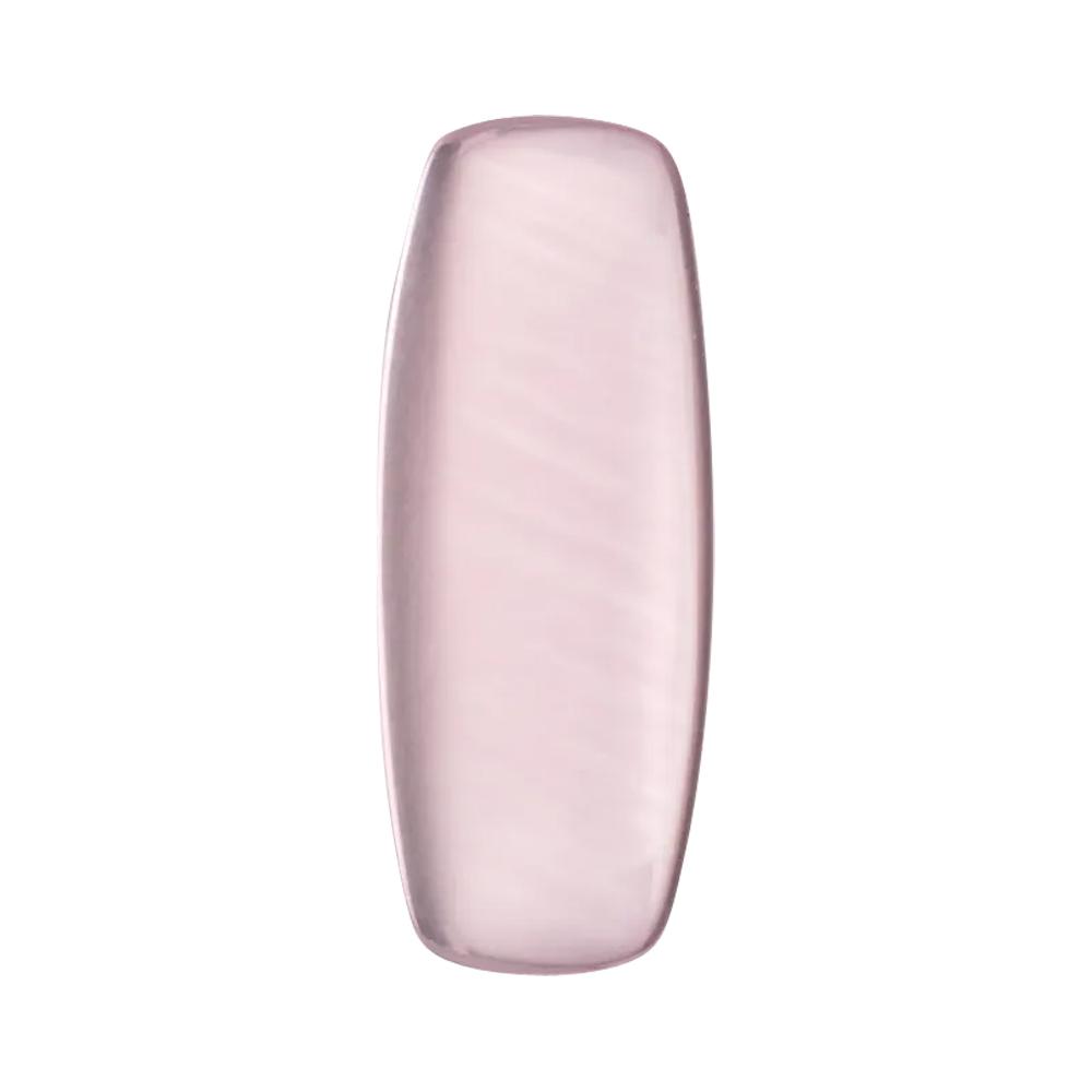 Natural Cushion Cabochon Cut Loose Rose Quartz - (Elongated)