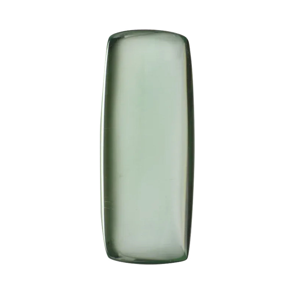 Natural Cushion Cabochon Loose Green Quartz - (Elongated)