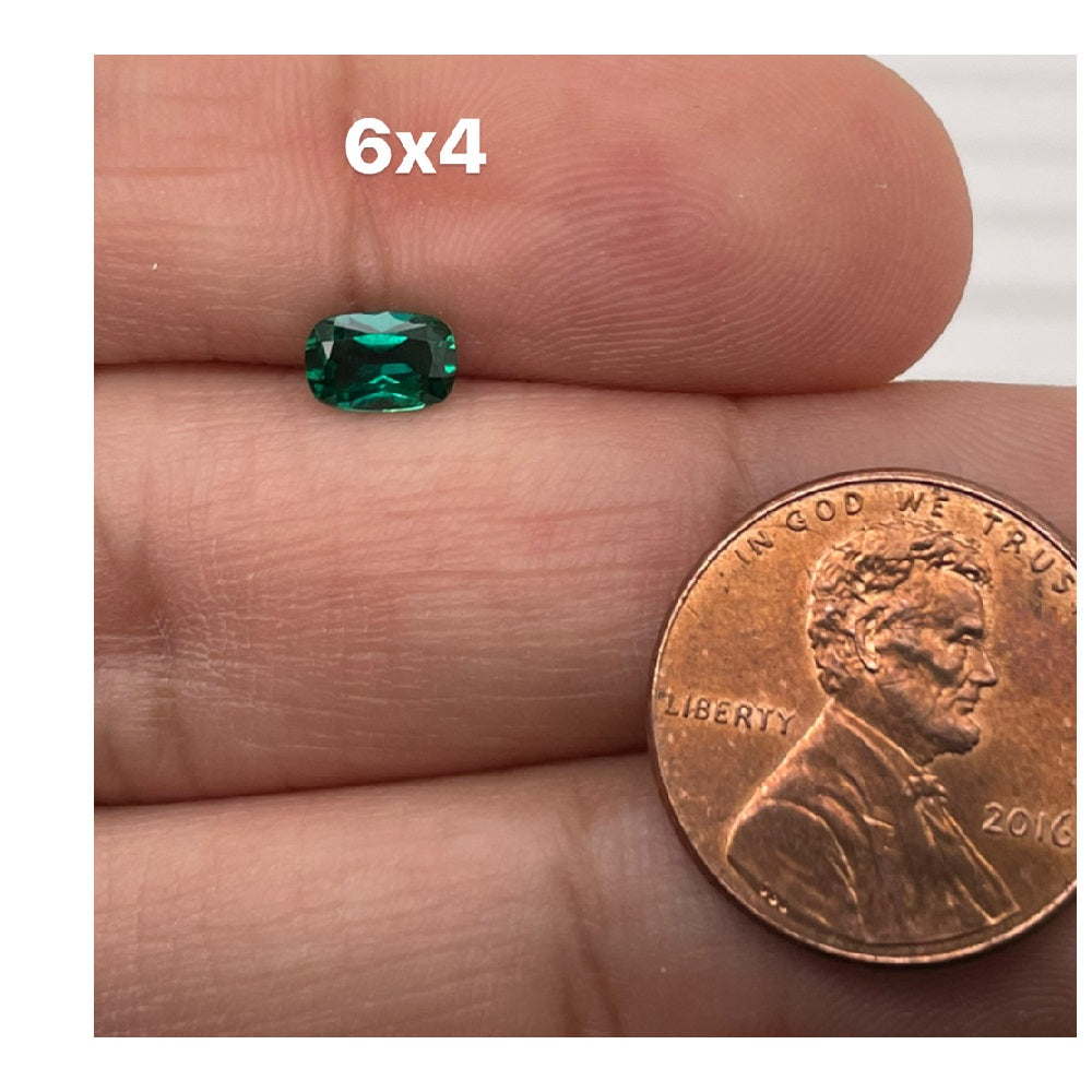 6x4MM (Weight range-0.43-0.52 cts each stone)