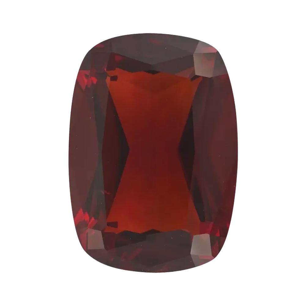 Natural Madeira Citrine Cushion Cut - (Elongated)