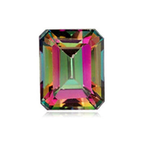 Natural Loose Emerald Mystic Green Topaz