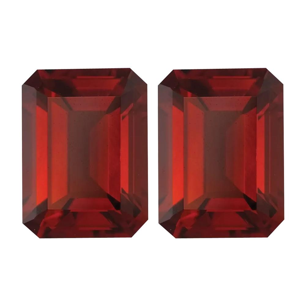 Natural Madeira Citrine Emerald Cut