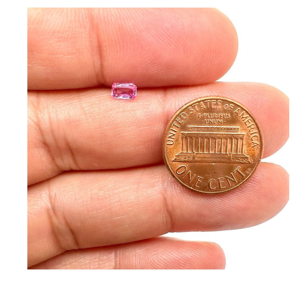 Emerald Best Pink Sapphire