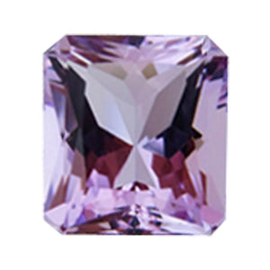 Emerald Cut-Radiant Loose Rose De France Best Amethyst