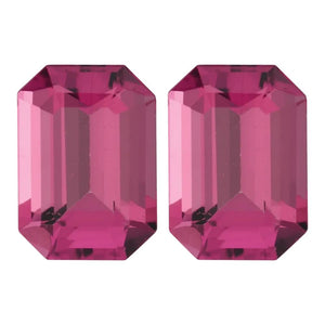 Natural Emerald Loose Pink Tourmaline