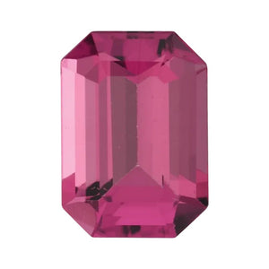 Natural Emerald Loose Pink Tourmaline