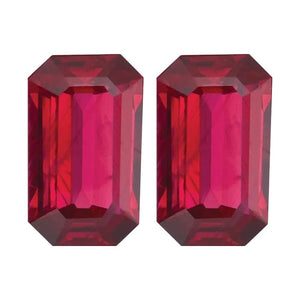 Natural Emerald Loose Ruby