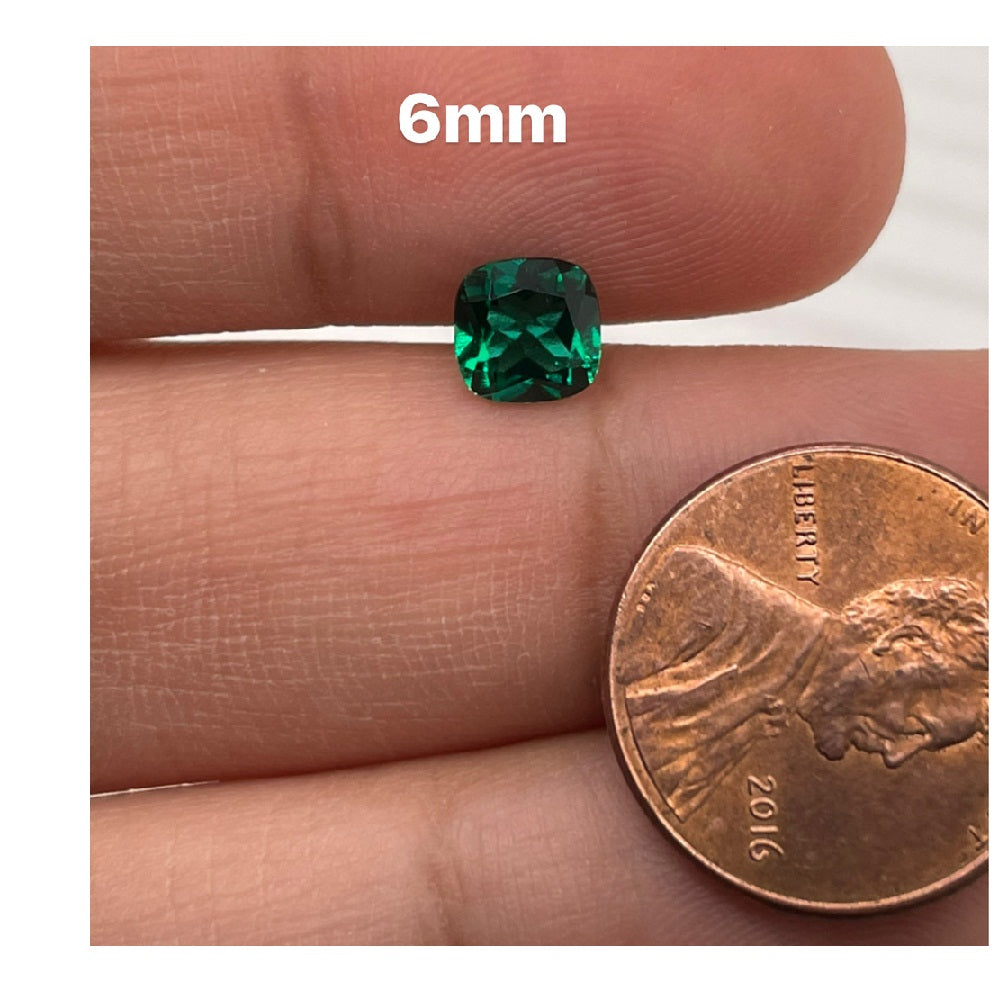 6x6MM (Weight range-0.79-0.97 cts each stone)