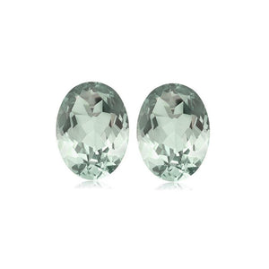 Natural Loose Green Amethyst Oval Cut