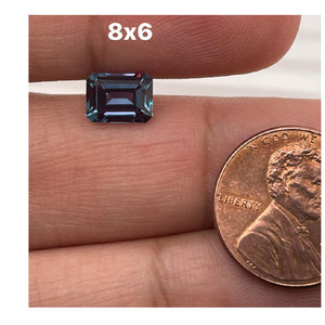 8x6MM (Weight range - 1.42-2.25 cts each stone)