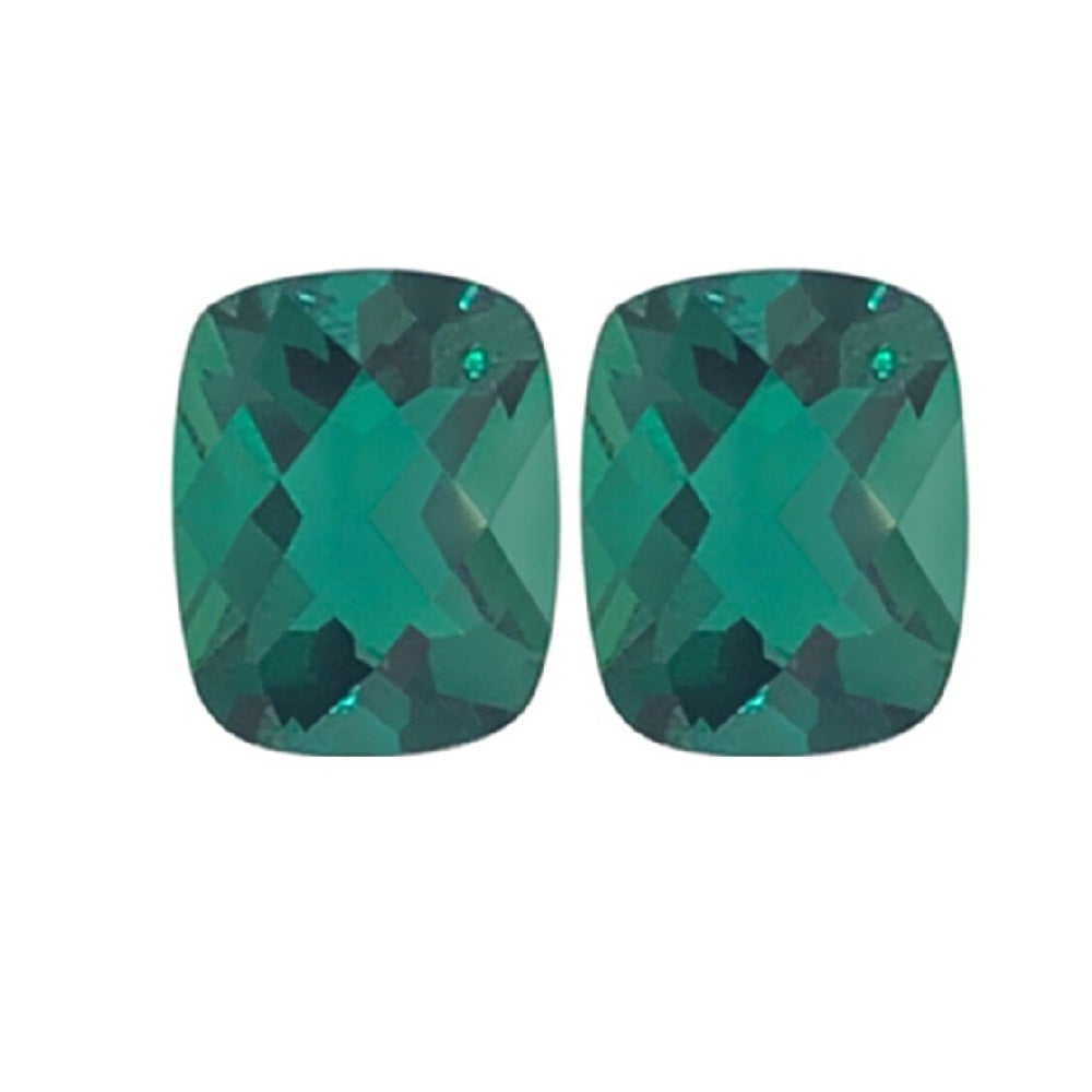 12x10MM (Weight range - 3.37-4.11 cts each stone)