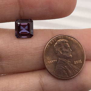 Lab Created Alexandrite Asscher