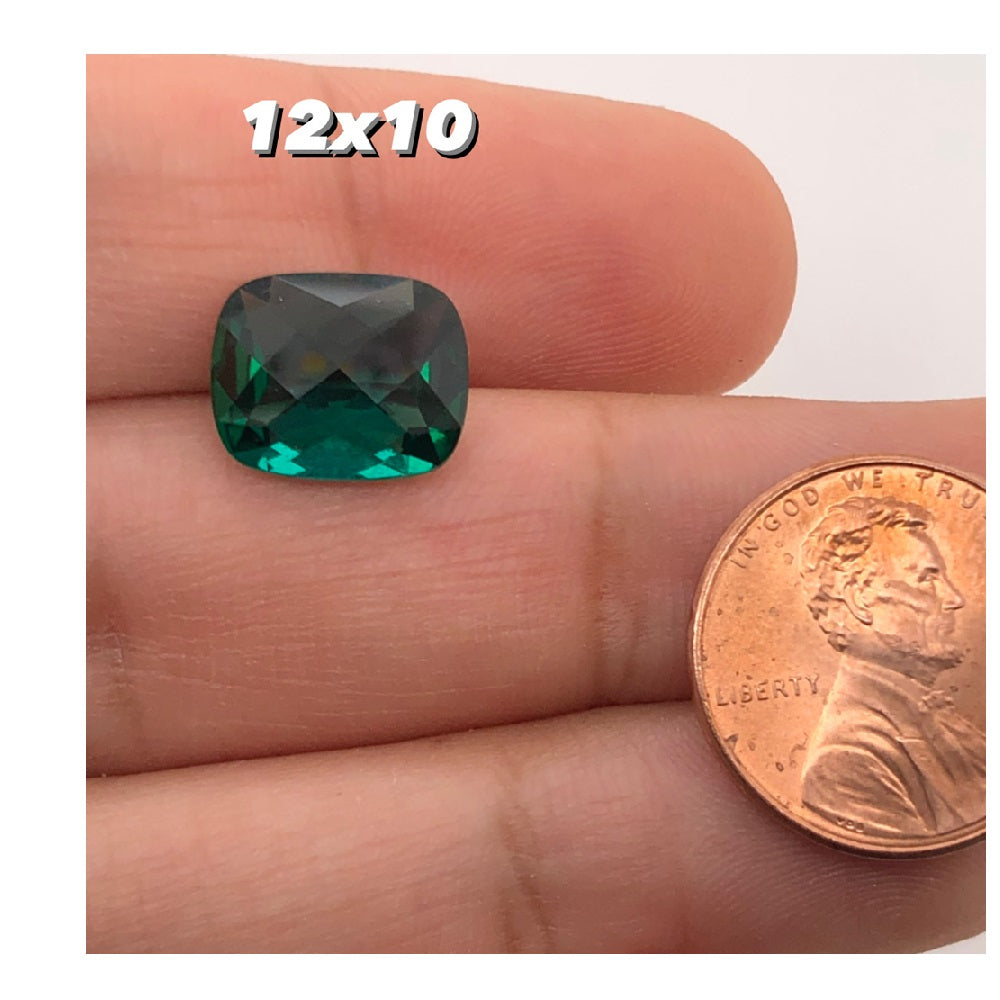 12x10MM (Weight range - 3.37-4.11 cts each stone)