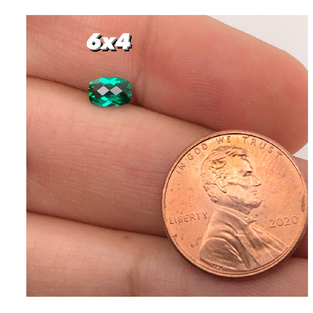 6x4MM (Weight range - 0.43-0.52 cts each stone)