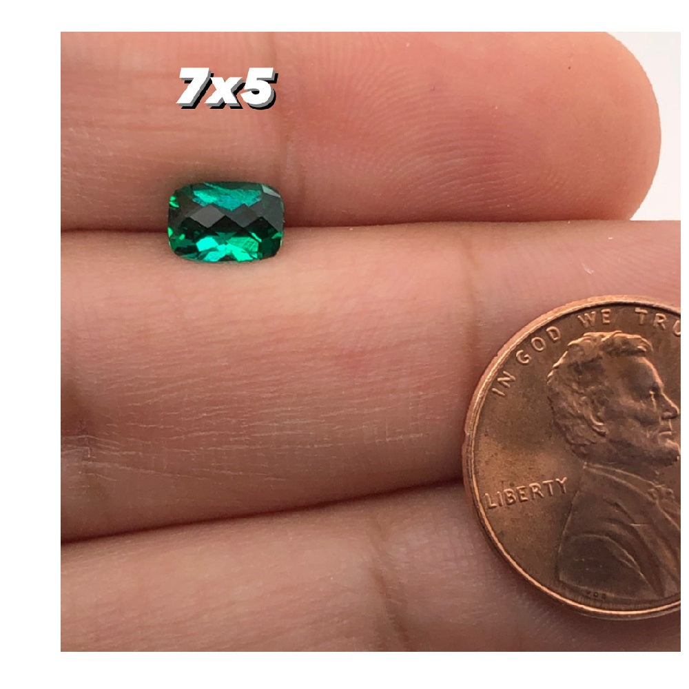 7x5MM (Weight range - 0.68-0.83 cts each stone)