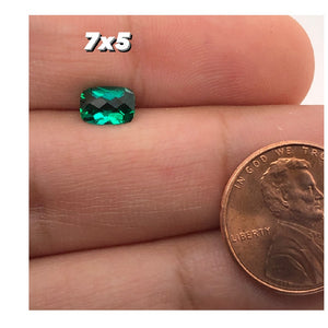 7x5MM (Weight range - 0.68-0.83 cts each stone)