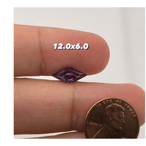 12x6MM(Weight range-1.45-1.77 each stone)