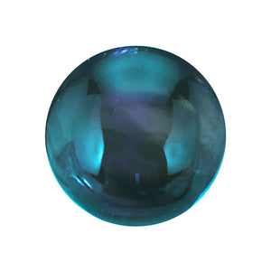 Lab Created Alexandrite Round Cabochon