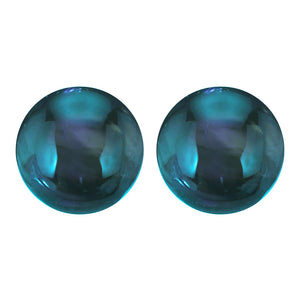 Lab Created Alexandrite Round Cabochon