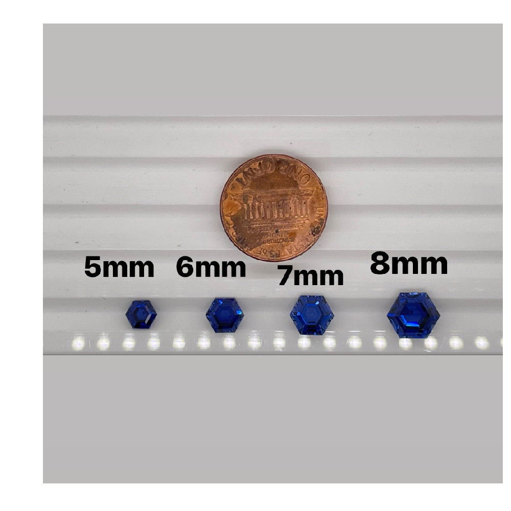 5MM (Weight range-0.76-0.84 cts each stone)