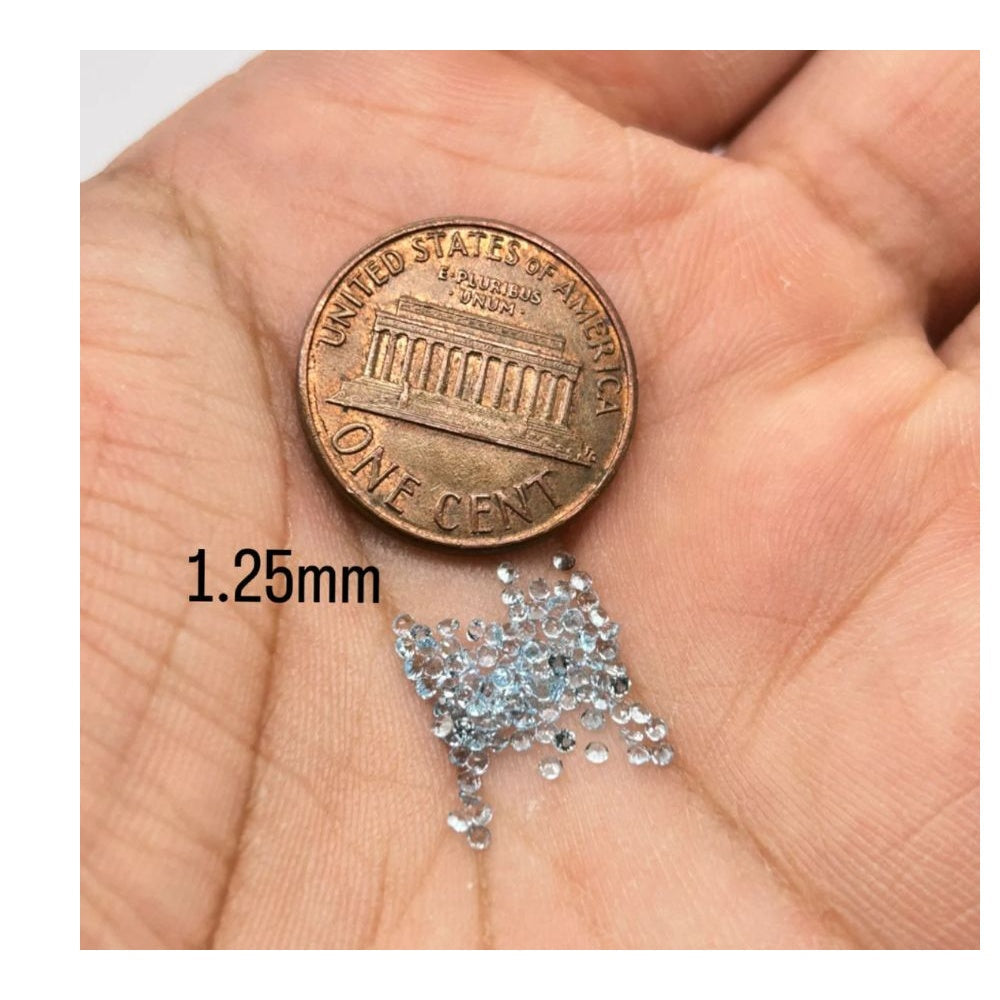 1.25x1.25mm (25pcs)
