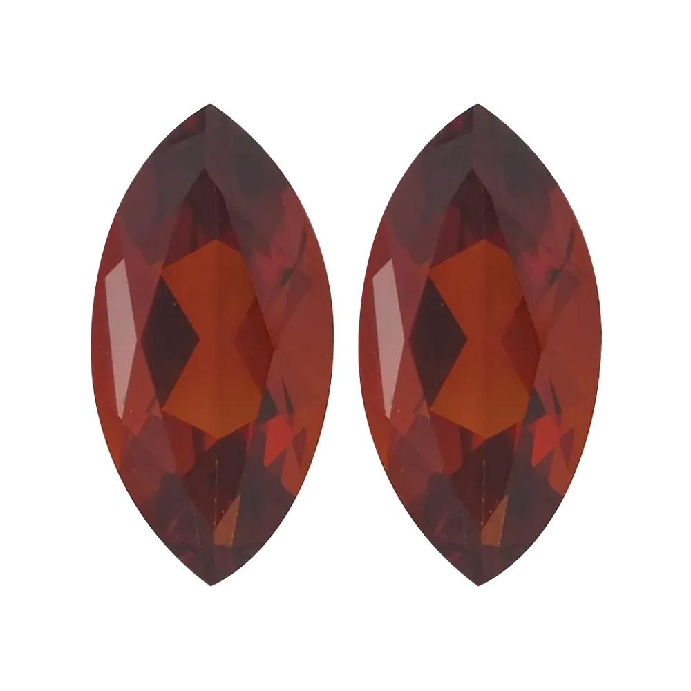 Natural Madeira Citrine Marquise Cut