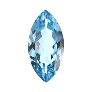 Natural Aquamarine Marquise Cut