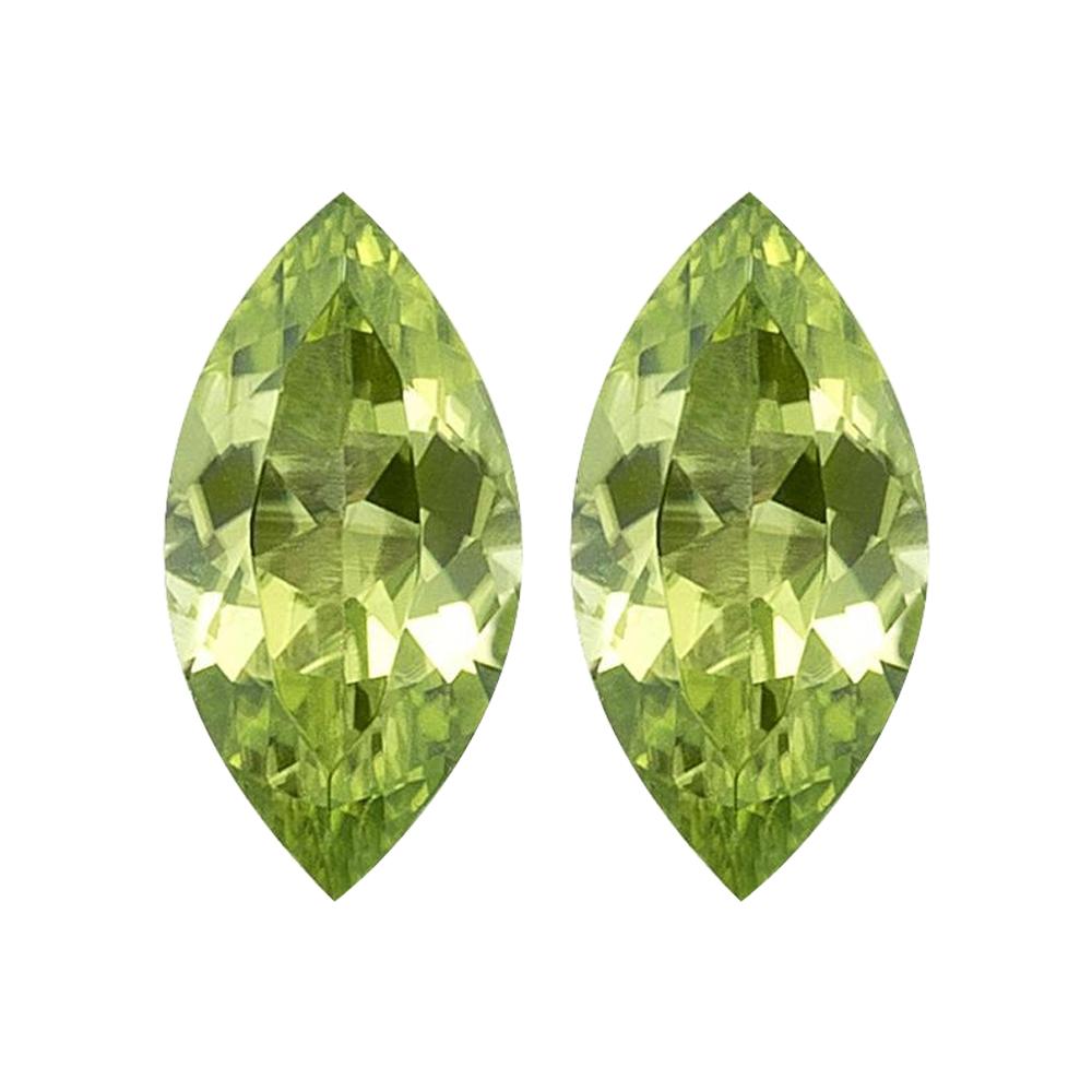 Natural Marquise Shape Loose Peridot