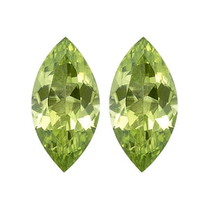 Natural Marquise Shape Loose Peridot