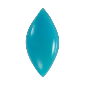 Natural Marquise Cabochon Loose Turquoise