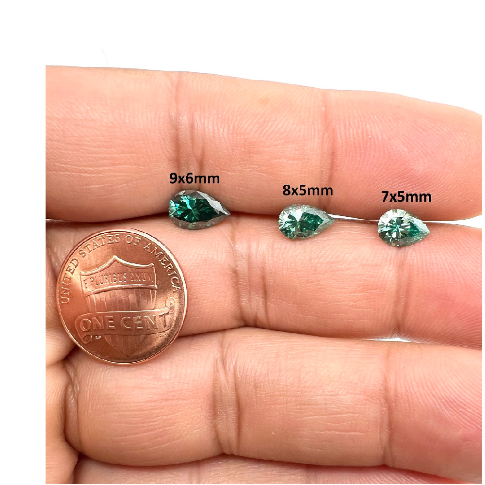 7x5mm(Weight range - 0.77-0.86 each stone)