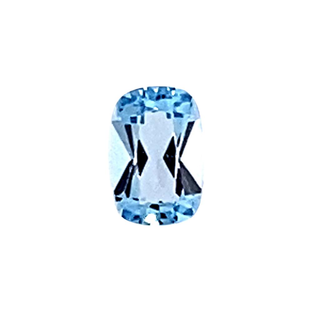 Cushion Cut Loose Sky Blue Topaz - (Elongated )