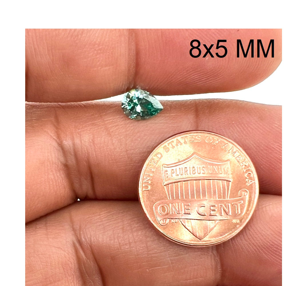 8x5mm(Weight range - 0.99-1.10 each stone)