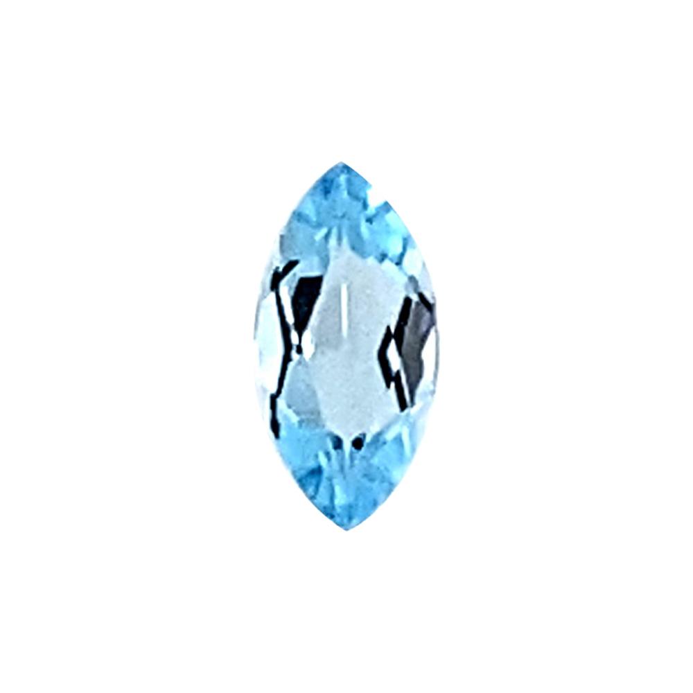 Marquise Cut Loose Sky Blue Topaz