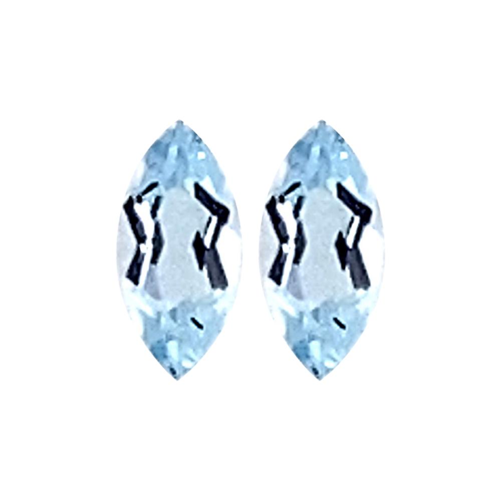 Marquise Cut Loose Sky Blue Topaz