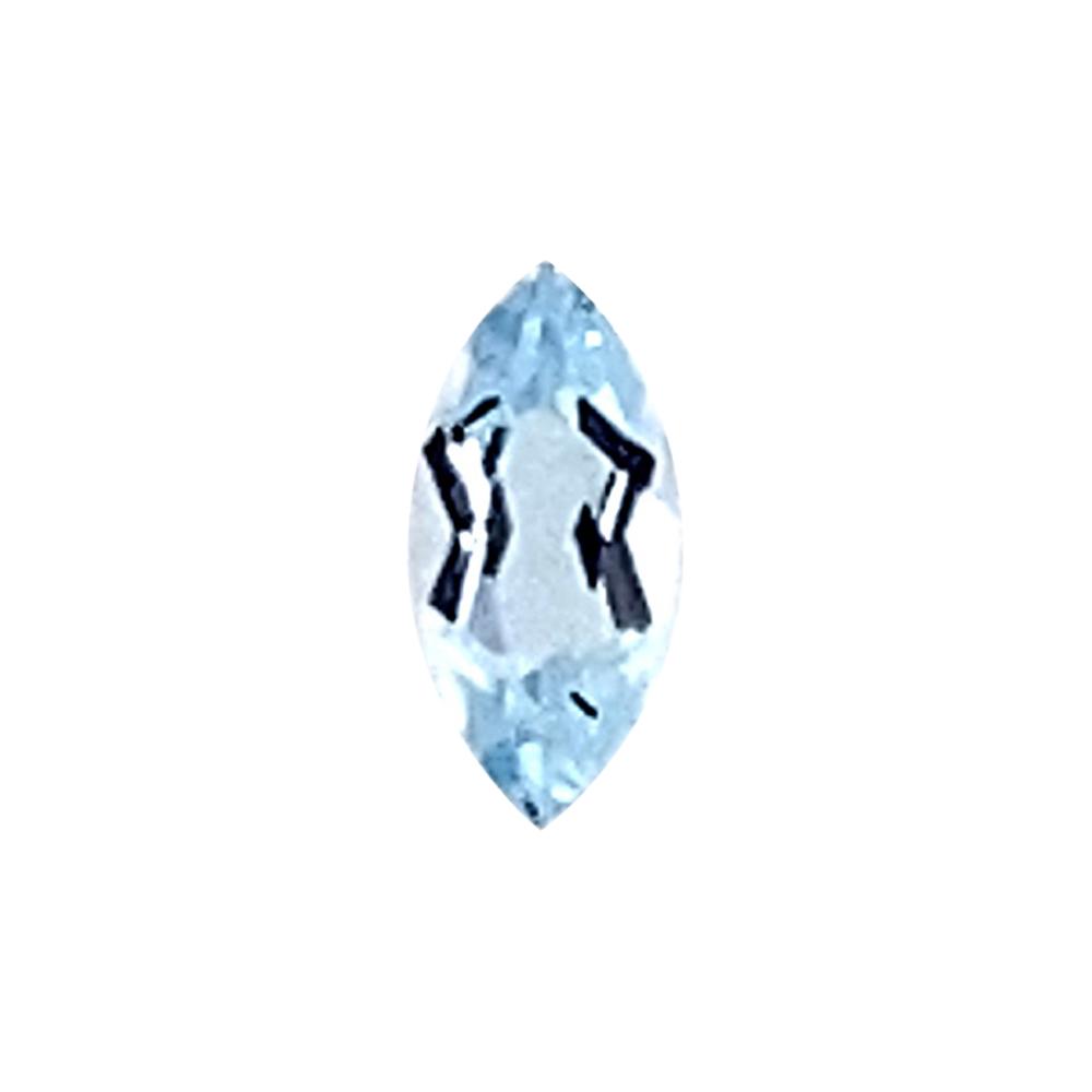 Marquise Cut Loose Sky Blue Topaz
