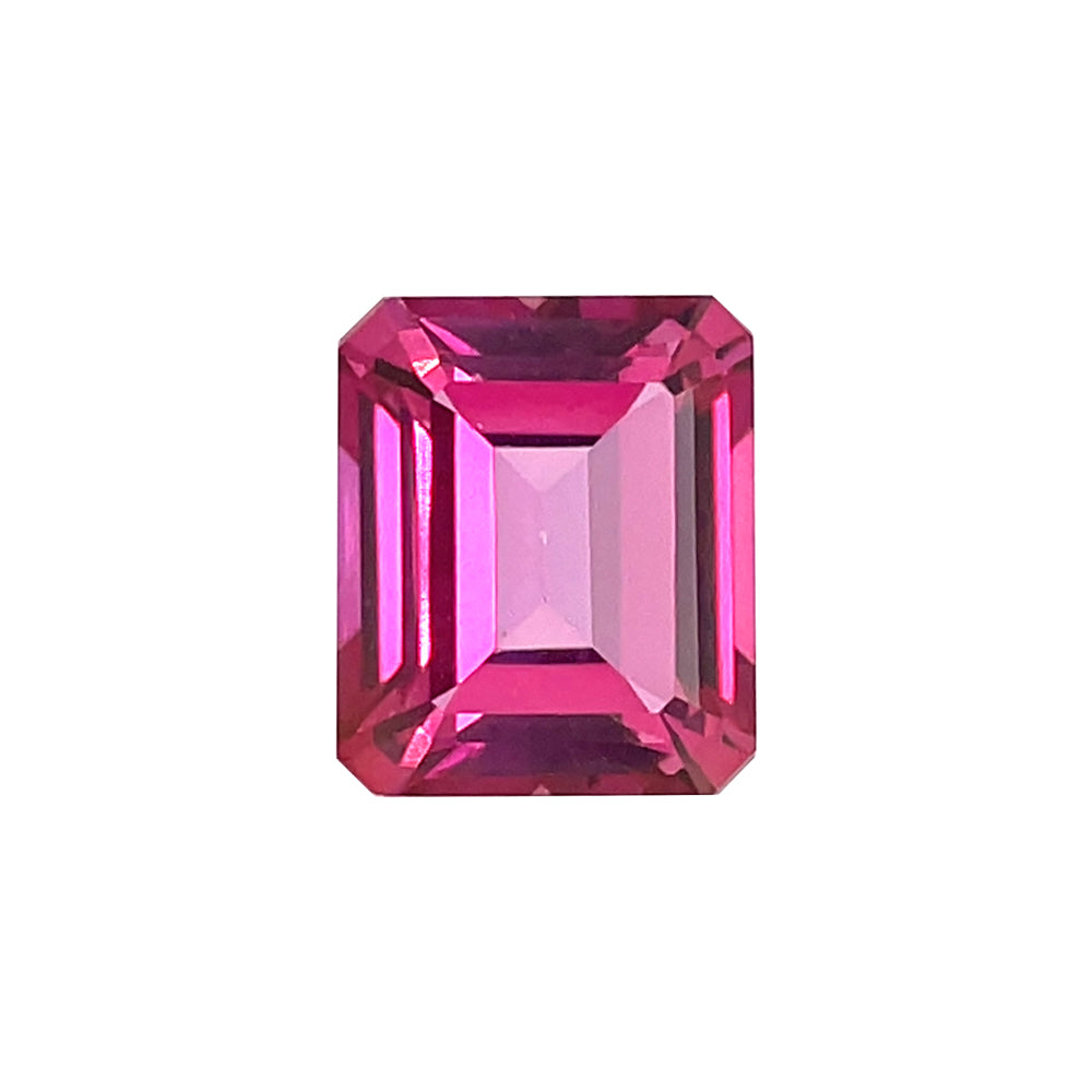 Natural Loose Emerald Mystic Pink Topaz