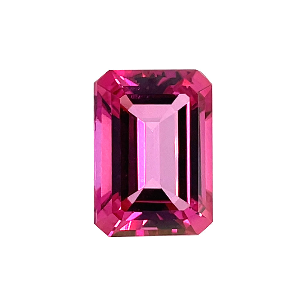 Natural Loose Emerald Mystic Pink Topaz