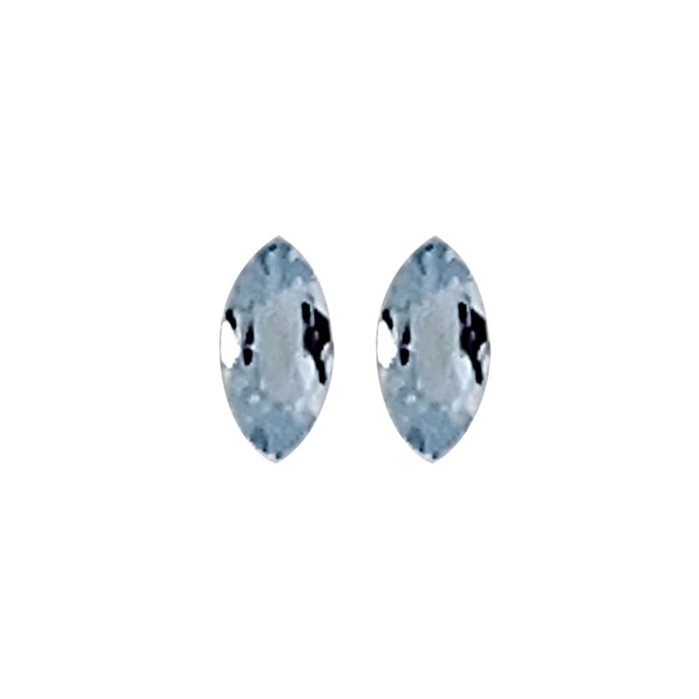 Marquise Cut Loose Sky Blue Topaz