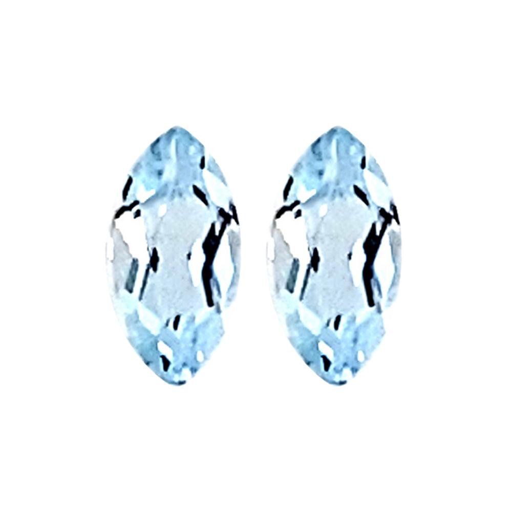 Marquise Cut Loose Sky Blue Topaz