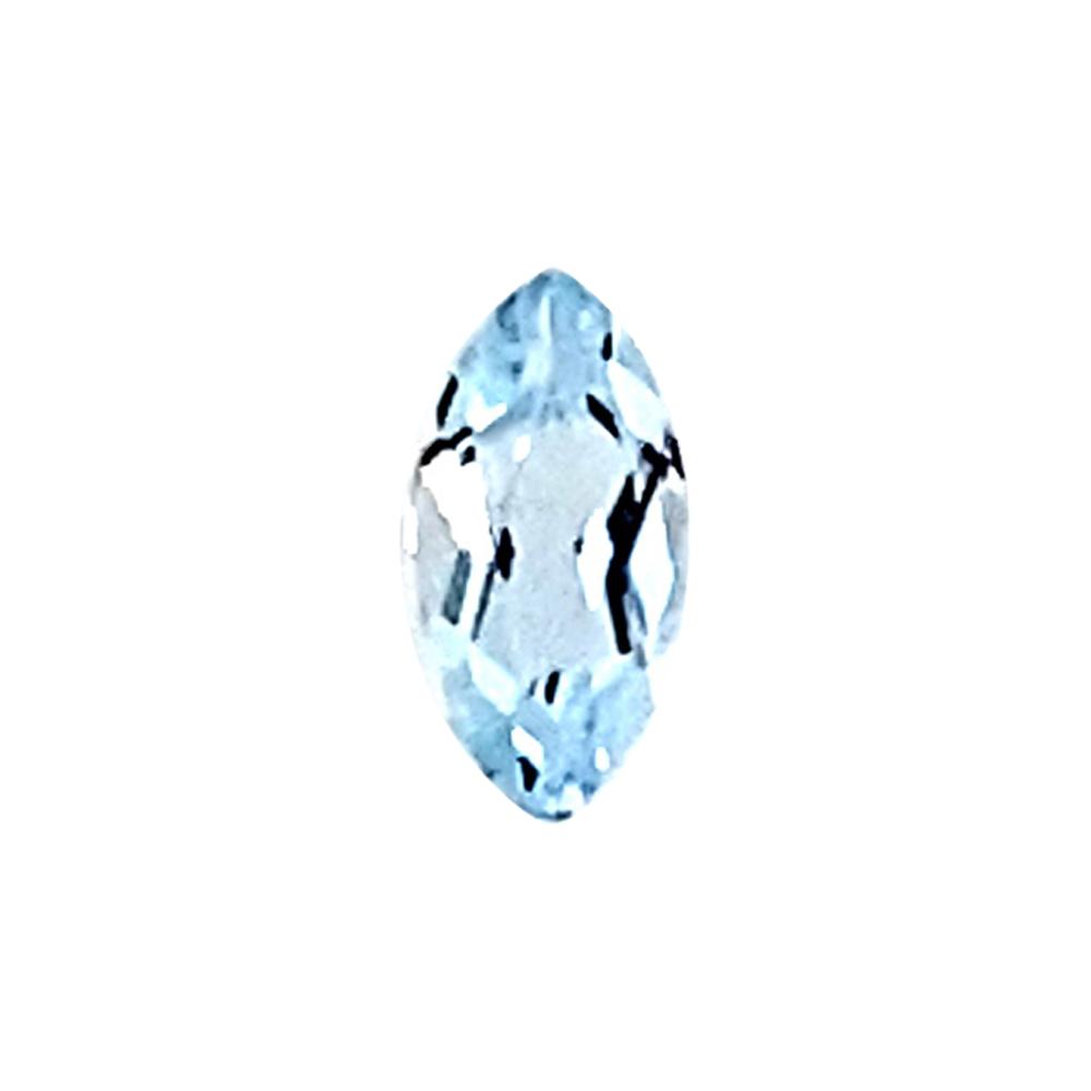 Marquise Cut Loose Sky Blue Topaz