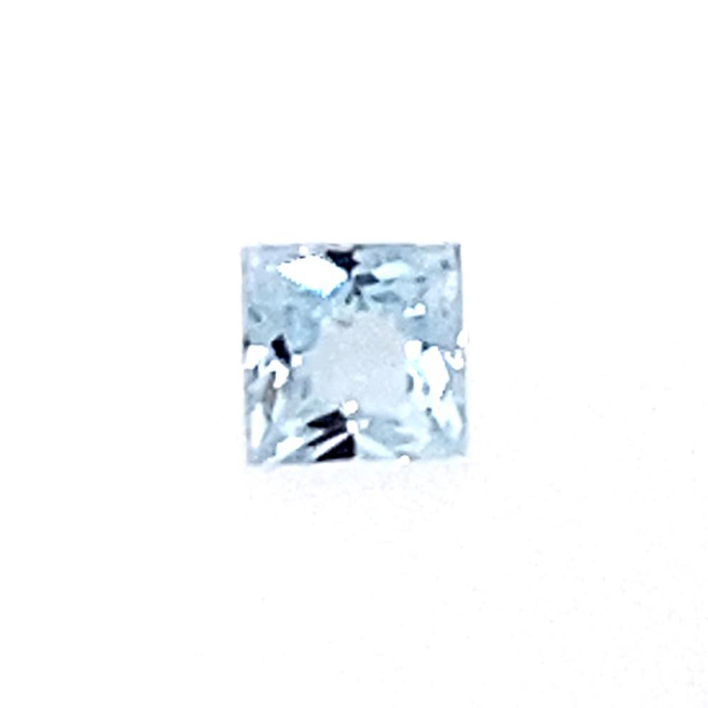 Princess Cut Loose Sky Blue Topaz