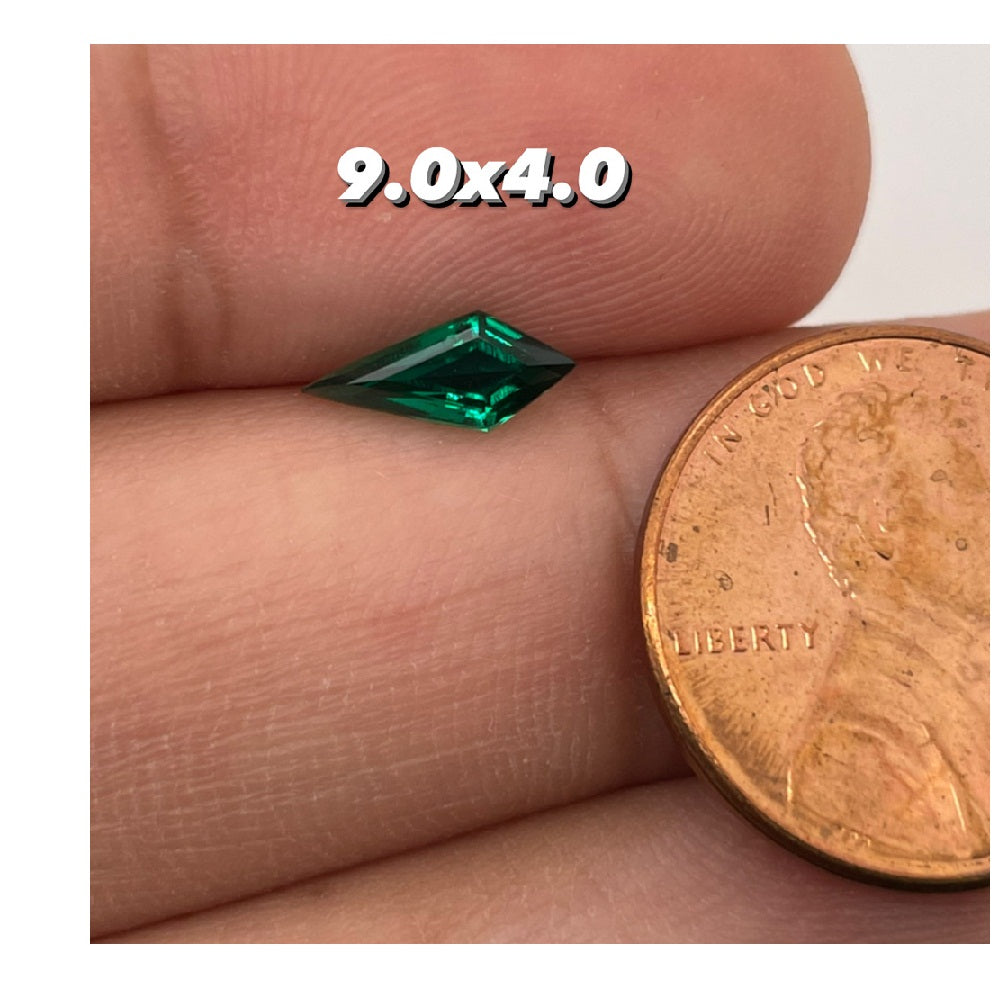 9x4MM(Weight range-0.39-0.48 each stone)