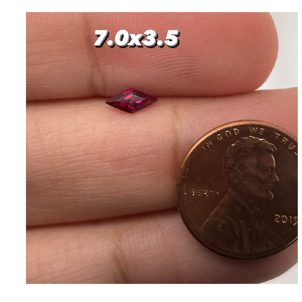 7x3.5MM((Weight range-0.31-0.38 each stone)