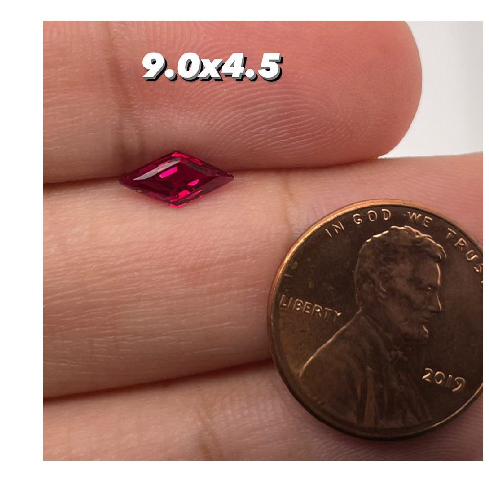 9x4.5MM(Weight range-0.69-0.84 each stone)