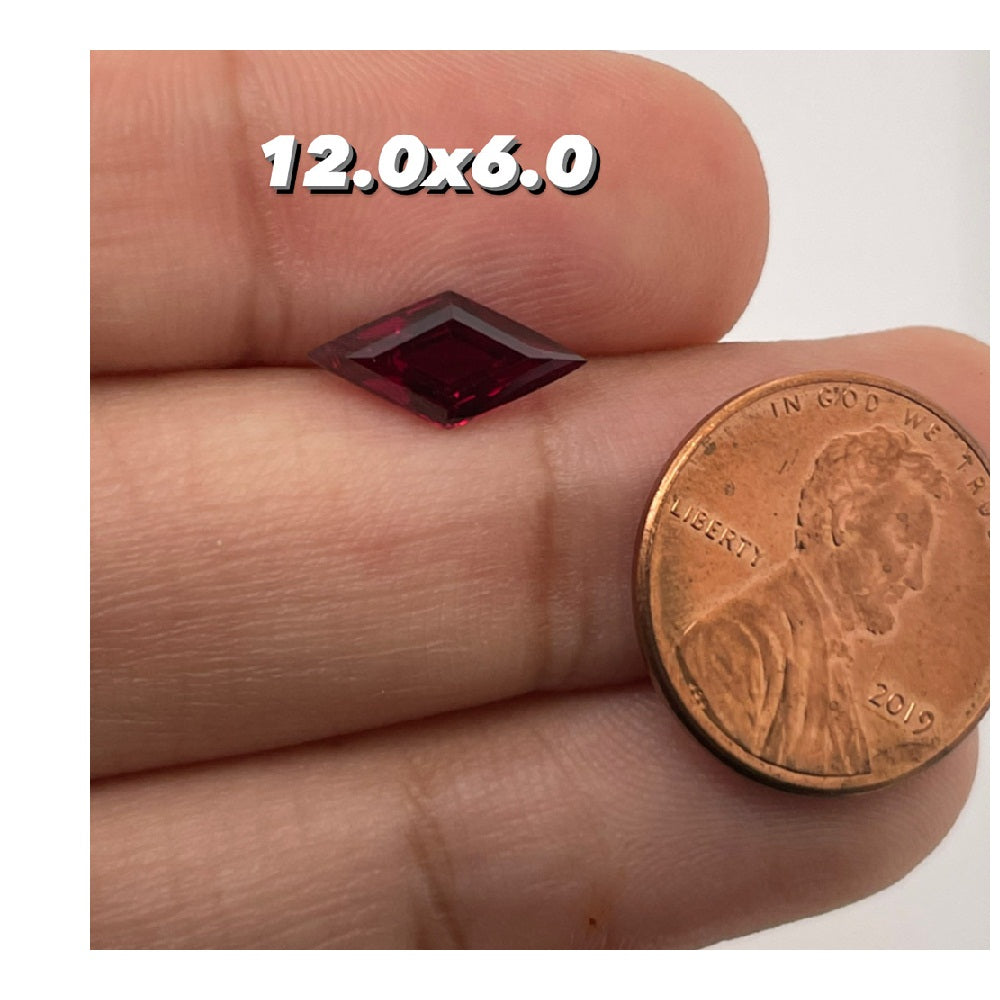 12x6MM(Weight range-1.55-1.89 each stone)