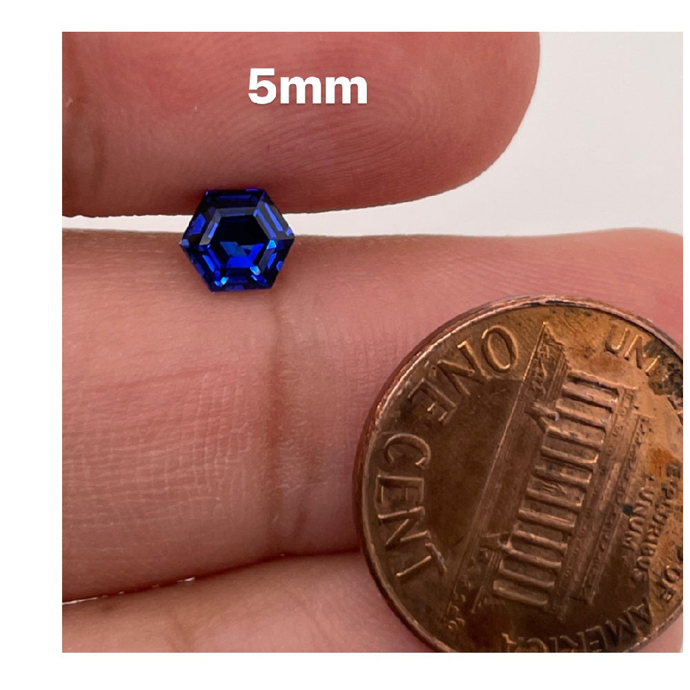 5MM (Weight range-0.76-0.84 cts each stone)