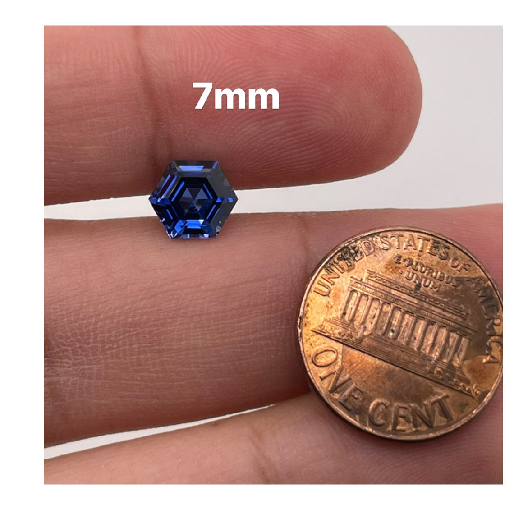 7MM (Weight range-2.05-2.23 cts each stone)