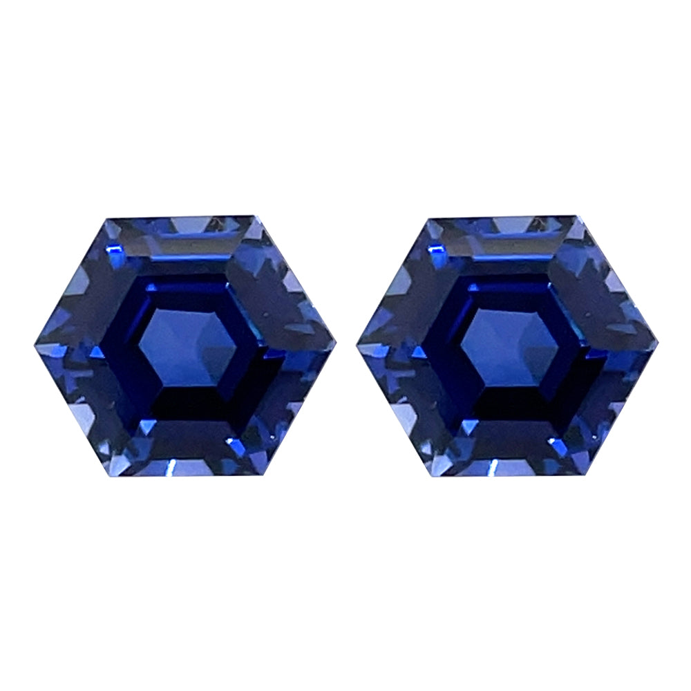 7MM (Weight range-2.05-2.23 cts each stone)